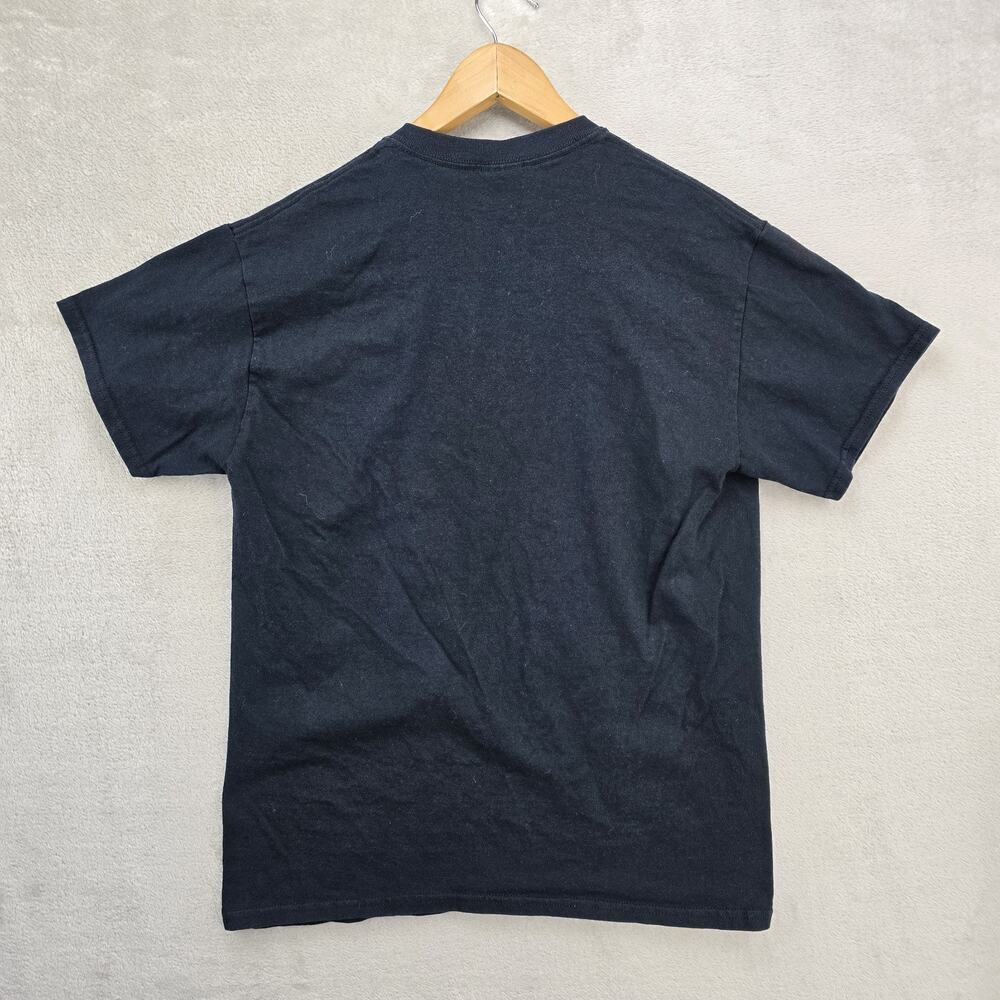 Vintage John Lennon One Last Show Just Imagine Shirt Medium Black Y2K Beatles - Picture 7 of 9